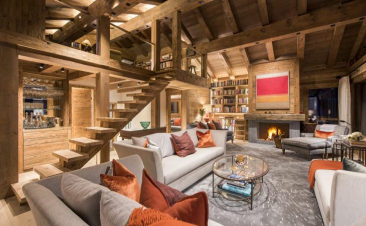 Chalet Les Etrennes, Verbier, Lounge 6